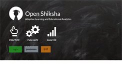 Desktop Screenshot of openshiksha.org