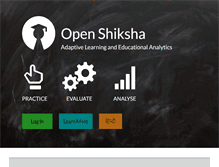 Tablet Screenshot of openshiksha.org